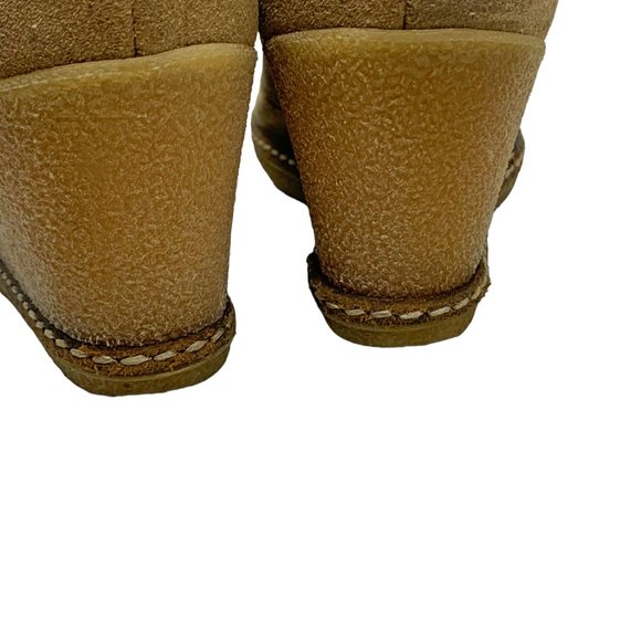 J Crew MacAlister 28671 Tan Italian Suede Lace Up Chukka Boot - Picture 7 of 9